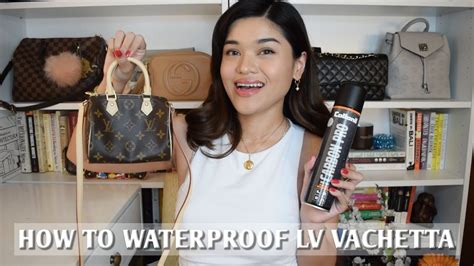 collonil waterstop spray louis vuitton|Louis Vuitton water protection.